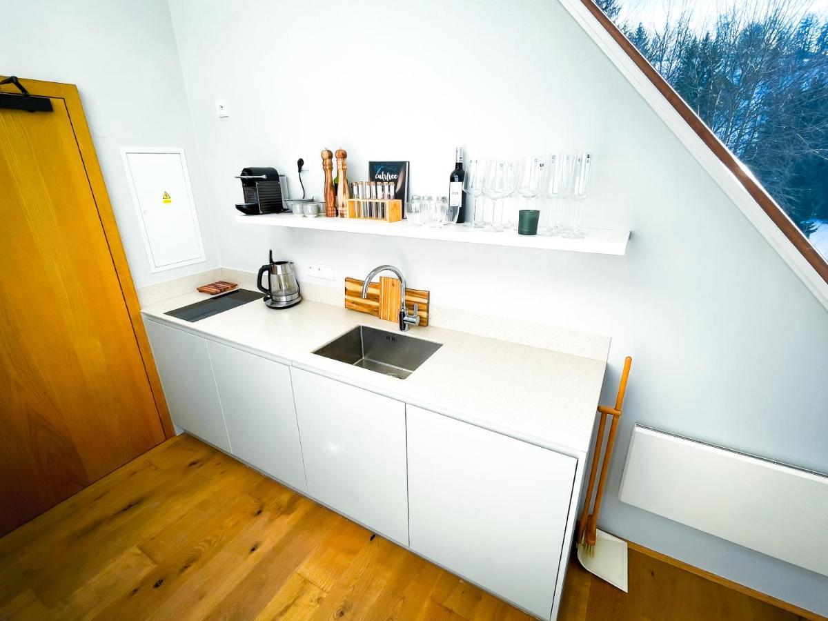 Apartman Bratrouchov Jablonec nad Jizerou Exterior foto
