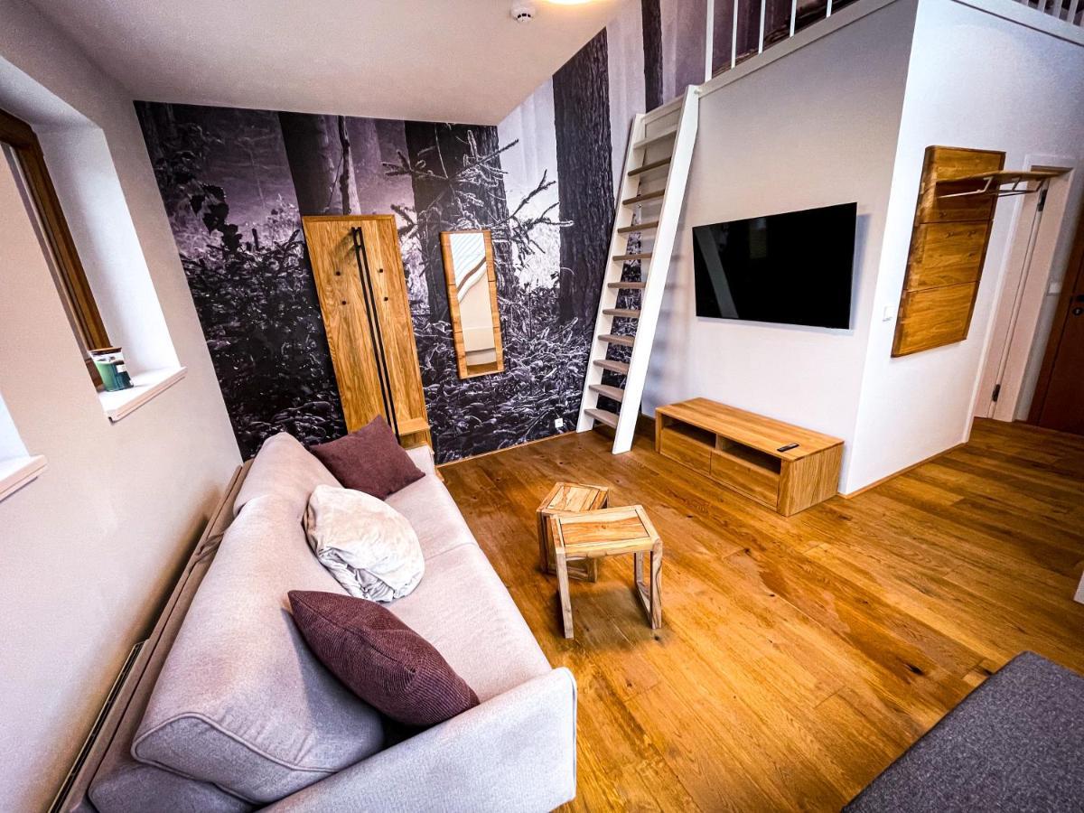 Apartman Bratrouchov Jablonec nad Jizerou Exterior foto