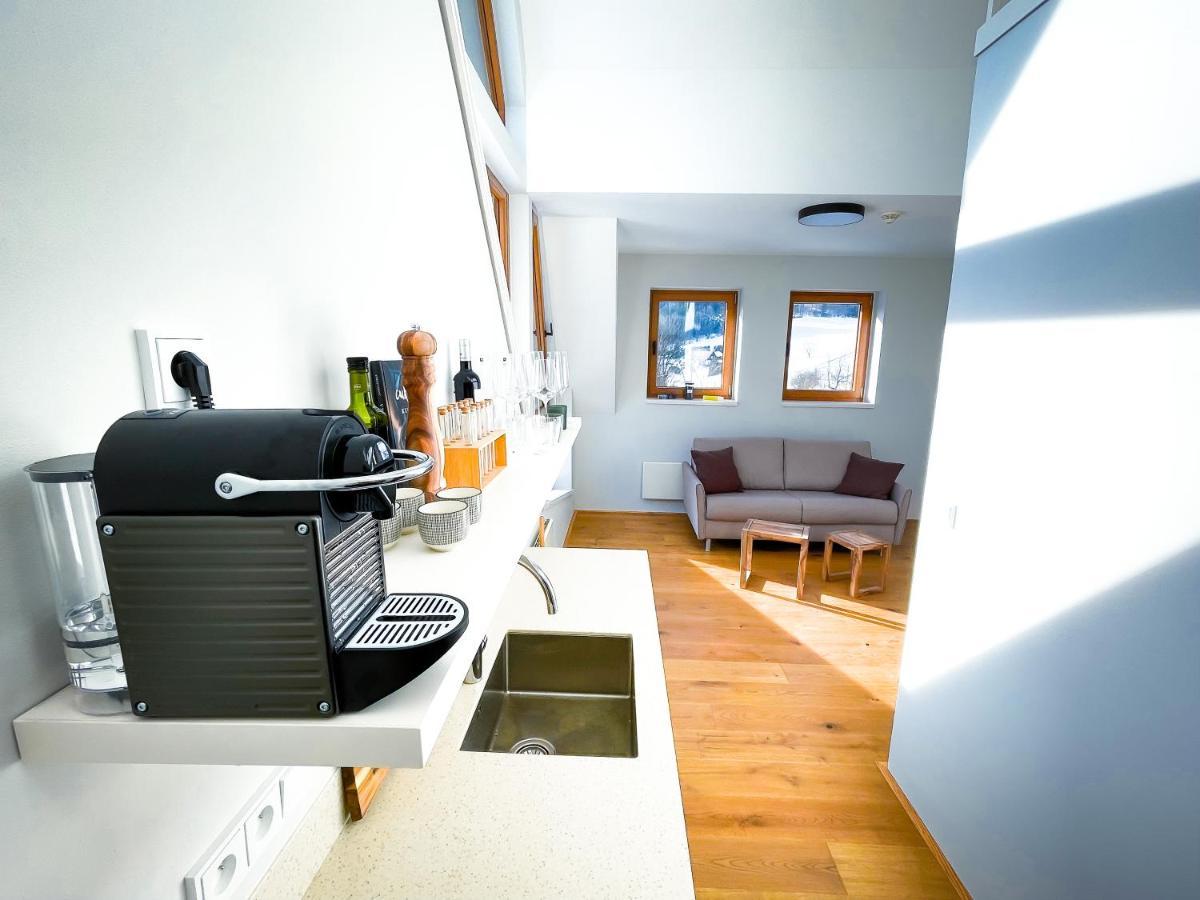 Apartman Bratrouchov Jablonec nad Jizerou Exterior foto