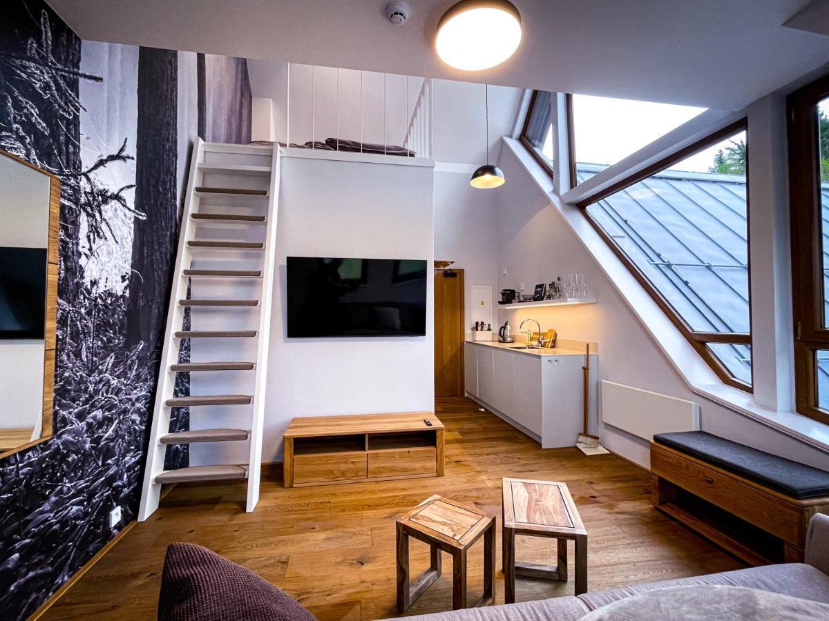Apartman Bratrouchov Jablonec nad Jizerou Exterior foto